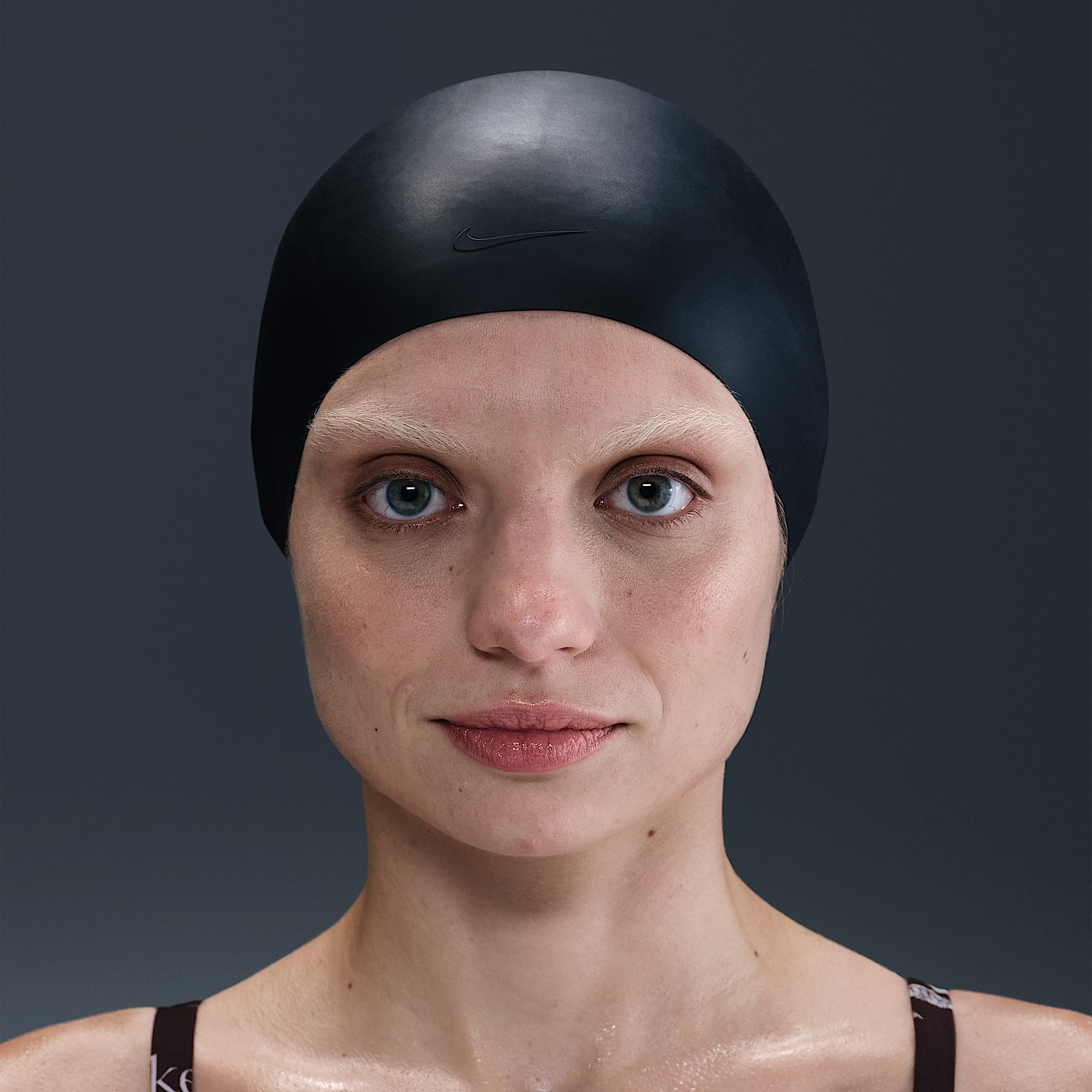 Nike Swim Long Hair Silicone Cap. Nike.com